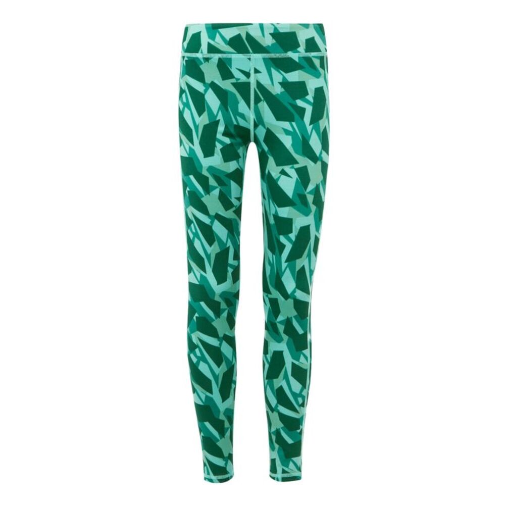 Regatta Childrens/Kids Barlia Abstract Winter Leggings / Dusty Green